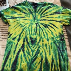 Tie-dye shirt